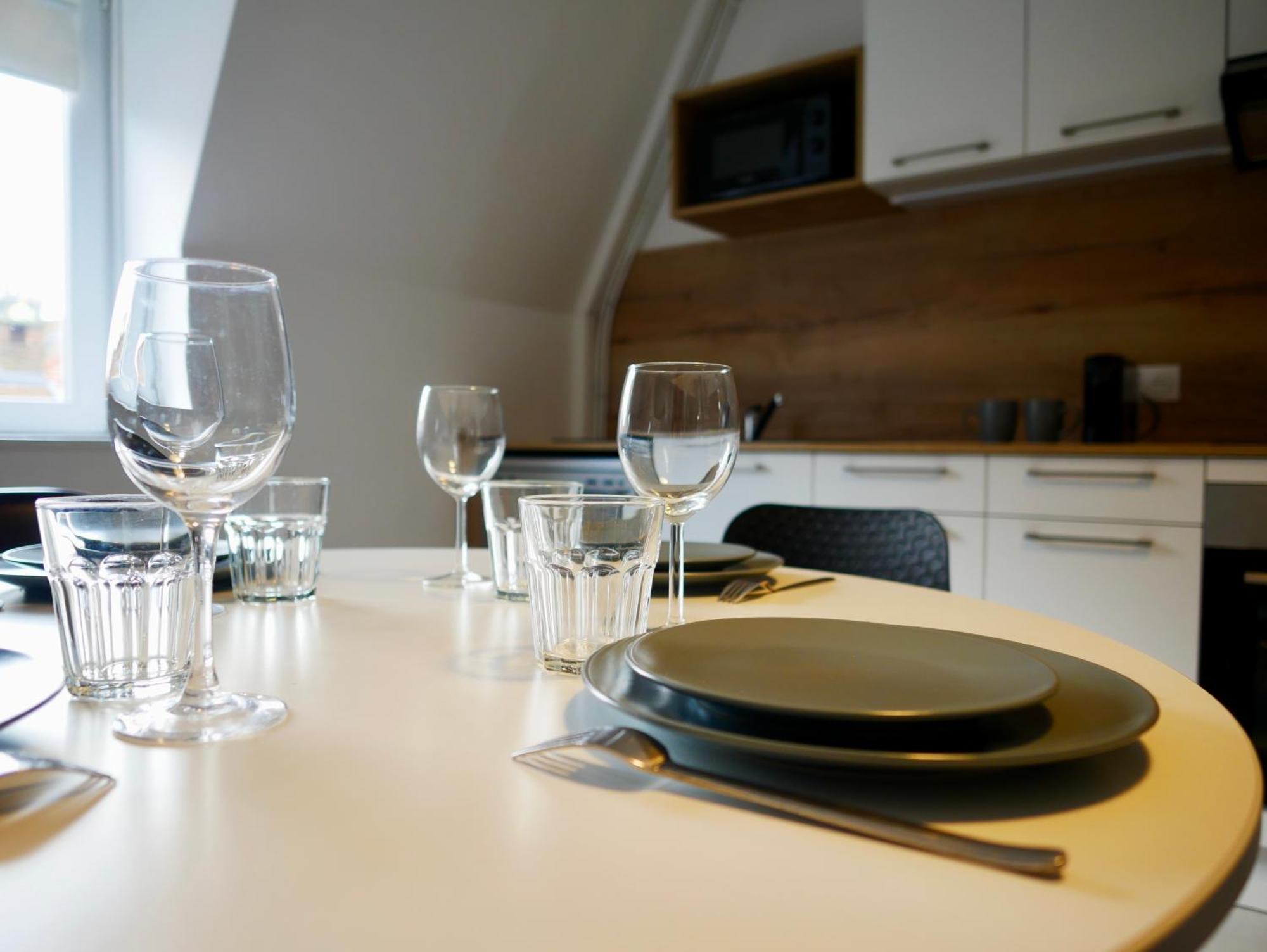 Expérience Malouine - Appt T3-Coeur de Malo-Plage Dunkirk Exterior foto